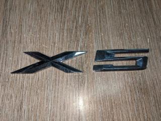 эмблема BMW X5 E70 2007, 4.8 л., N62 B48 A, бензин, АКПП