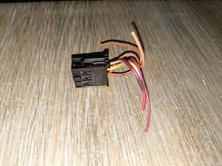 разъем (фишка) проводки Mercedes-Benz M-Класс W164 2006, 3.5 л., M 272.967, бензин, АКПП, внедорожник 5 дв., правый руль