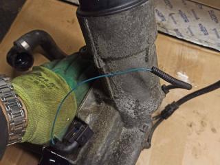 корпус масляного фильтра BMW X5 E70 2009, M57 D30 (306D3)