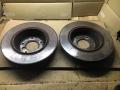 диски тормозные (комплект) BMW 5 серия E60/E61 2005, M57 D25 (256D2), АКПП, универсал - фото №3
