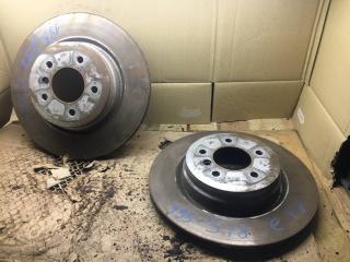 диски тормозные (комплект) BMW 3 серия E90/E91/E92/E93 [рестайлинг] 2008, 2.0 л., N47 D20 C, дизель