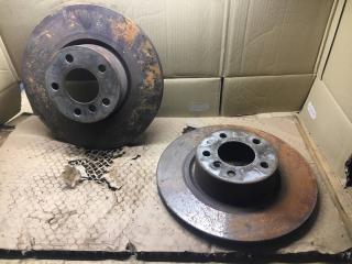 диски тормозные (комплект) BMW X3 F25 2013, 2.0 л., N20 B20 A, бензин, АКПП, внедорожник 5 дв.