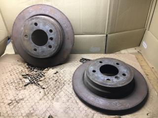 диски тормозные (комплект) BMW 3 серия E90/E91/E92/E93 [рестайлинг] 2008, 2.0 л., N47 D20 C, дизель, АКПП, универсал