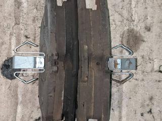 тормозные колодки Mercedes-Benz C-Класс W204/S204/C204 [рестайлинг] 2011, 3.0 л., M 272.947, бензин, АКПП, черный, седан, задний привод, A0074206020