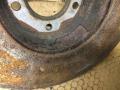 диски тормозные (комплект) BMW 5 серия E60/E61 2006, 2.5 л., N52 B25 A, бензин, АКПП, седан - фото №3