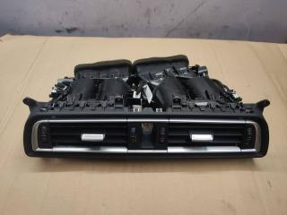 дефлектор обдува салона BMW 7 серия F01/F02 2011, 4.4 л., N63 B44 A, бензин, АКПП, черный, 9115859