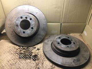 диски тормозные (комплект) BMW 7 серия E65/E66/E67 [рестайлинг] 2006, M57 D30 (306D3), АКПП, седан