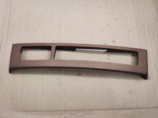 рамка под магнитолу BMW 7 серия E65/E66/E67 [рестайлинг] 2007, 4.8 л., N62 B48 B, бензин, черный, 7142109