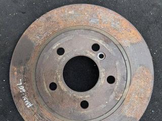 диск тормозной задний Mercedes-Benz C-Класс W204/S204/C204 [рестайлинг] 2011, 3.0 л., M 272.947, бензин, АКПП, черный, седан, задний привод, A2044230912