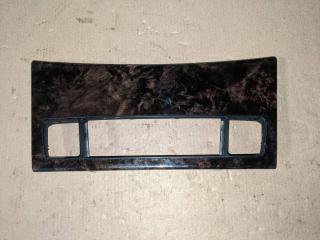 Декоративная накладка центральной консоли BMW 5 серия E60/E61 2007, 3.0 л., N54 B30 A, бензин, АКПП, белый, седан, задний привод, 6978690