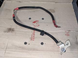 провод с генератора на стартер BMW 5 серия E60/E61 2007, 3.0 л., N54 B30 A, бензин, АКПП, белый, седан, задний привод