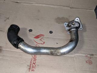 патрубок радиатора BMW 5 серия E60/E61 2007, 3.0 л., N54 B30 A, бензин, АКПП, белый, седан, задний привод, 7560530