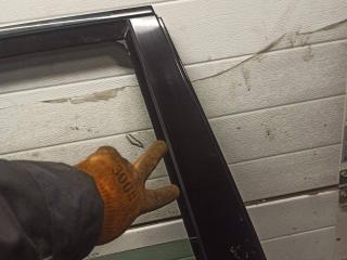 молдинг двери задней правой BMW X5 E70 2009, M57 D30 (306D3)