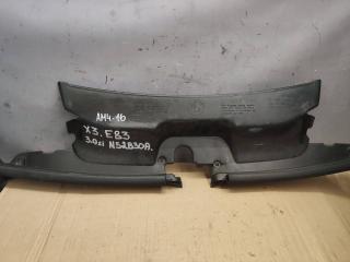 воздуховод (дефлектор) радиатора BMW X3 E83 [рестайлинг] 2007, 3.0 л., N52 B30 A, бензин, АКПП, внедорожник 5 дв.