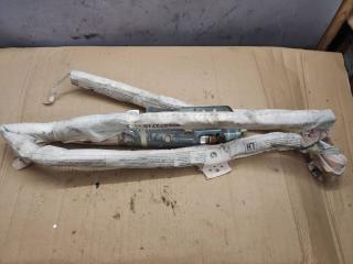 подушка безопасности боковая (шторка) BMW 7 серия F01/F02 2011, 4.4 л., N63 B44 A, бензин, АКПП, черный