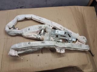 подушка безопасности боковая (шторка) BMW 7 серия F01/F02 2011, 4.4 л., N63 B44 A, бензин, АКПП, черный