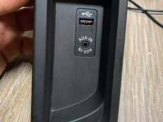 разъем AUX / USB BMW 3 серия F30/F31/F34 2012, 3.5 л., бензин, АКПП, седан, задний привод, 84109229247, 51169207357