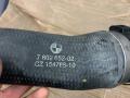 патрубок интеркулера BMW 3 серия F30/F31/F34 2012, 3.5 л., бензин, АКПП, седан, задний привод, 13717602652, 7602652 - фото №3