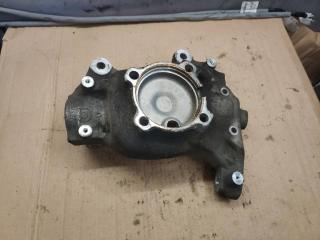 кулак поворотный левый BMW 7 серия E65/E66/E67 [рестайлинг] 2008, 4.8 л., N62 B48 B, бензин, АКПП, серебристый, 6753461