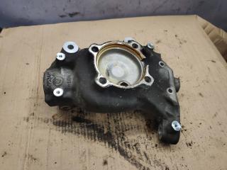 кулак поворотный левый BMW 7 серия E65/E66/E67 [рестайлинг] 2007, 4.8 л., N62 B48 B, бензин, черный, 6753461