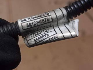 провод реле свечей накала BMW 3 серия E90/E91/E92/E93 [рестайлинг] 2008, 2.0 л., N47 D20 A, дизель, 7798011