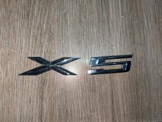 эмблема BMW X5 E70 2007, 4.8 л., N62 B48 A, бензин, АКПП