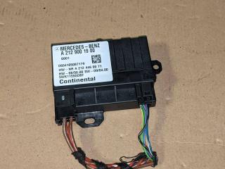 блок управления топливным насосом Mercedes-Benz E-Класс W212/S212/C207/A207 2010, 2.2 л., дизель, АКПП, седан, задний привод, правый руль, A2129001900, 5WK11555DBF