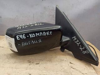 зеркало наружное правое BMW 3 серия E46 [рестайлинг] 2004, 2.0 л., M47 D20 (204D4), дизель, АКПП, хетчбэк 5 дв.