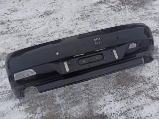 бампер задний BMW 6 серия E63/E64 2006, 3.0 л., N52 B30 A, бензин, АКПП, черный, купе, задний привод, правый руль