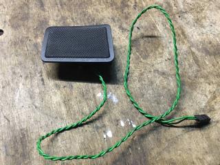 динамик высокочастотный (пищалка) BMW 7 серия E38 [рестайлинг] 1999, 4.4 л., бензин, АКПП, седан, 8352715