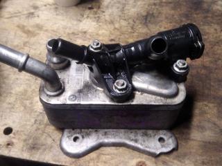 радиатор АКПП BMW X6 E71/E72 2010, 3.0 л., N57 D30 A, дизель, АКПП, внедорожник 5 дв., 7800408