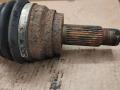 полуось передняя левая (приводной вал, ШРУС) BMW X5 E70 2007, M57 306 D3, АКПП - фото №3