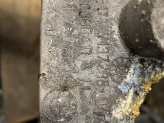 кронштейн (крепление) BMW X6 E71/E72 2009, 3.0 л., M57 D30 (306D5), дизель, АКПП, внедорожник 5 дв.