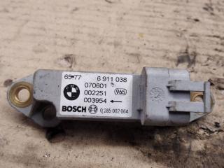 датчик удара BMW X5 E53 2002, 4.4 л., бензин, АКПП, внедорожник 5 дв., 65776911038, 6911038, 0285002064