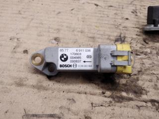 датчик удара BMW X5 E53 2002, 4.4 л., бензин, АКПП, внедорожник 5 дв., 65776911038, 6911038, 0285002064