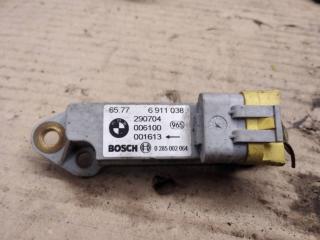 датчик удара BMW X5 E53 2002, 4.4 л., бензин, АКПП, внедорожник 5 дв., 65776911038, 6911038, 0285002064