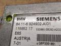 Блок управления телематика BMW 7 серия E65/E66/E67 2002, 4.4 л., дизель, АКПП, седан, 6924902 - фото №5