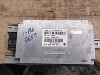 блок управления голосом BMW 7 серия E65/E66/E67 [рестайлинг] 2006, 4.8 л., бензин, АКПП, седан, 6960801, 6960803, 6960805