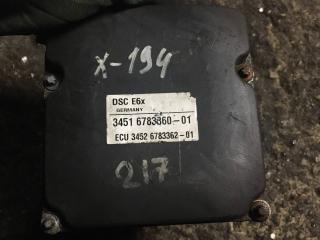 блок ABS BMW 5 серия E60/E61 2007, 6783360