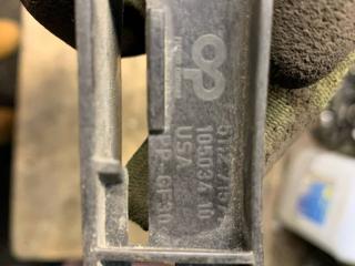 крепление крыла переднего левого BMW X5 E70 2007, 4.8 л., бензин, АКПП, 7157987, 51127157987