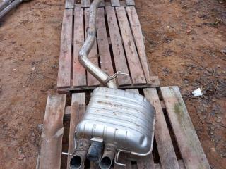 банка глушителя задняя BMW 7 серия E65/E66/E67 [рестайлинг] 2006, 7796619