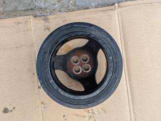 шкив коленвала Mercedes-Benz E-Класс W212/S212/C207/A207 2010, 2.2 л., дизель, АКПП, седан, задний привод, правый руль, A6510300803, 6510300803, 201613G0