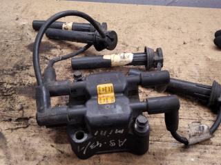 катушка зажигания Mini Cooper 1 поколение 2001, 1.6 л., W10 B16 A, бензин, АКПП, красный, хетчбэк 5 дв.