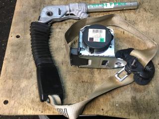 ремень безопасности BMW 5 серия E60/E61 2007, 3.0 л., M57 D30 (306D5), дизель, АКПП, седан, 1629600