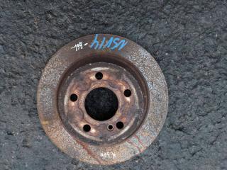 диск тормозной задний Mercedes-Benz E-Класс W212/S212/C207/A207 2010, 2.2 л., дизель, АКПП, седан, задний привод, правый руль