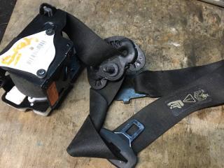 ремень безопасности BMW X5 E70 2008, 4.8 л., N62 B48 B, бензин, АКПП, белый, внедорожник 5 дв., 2717196805