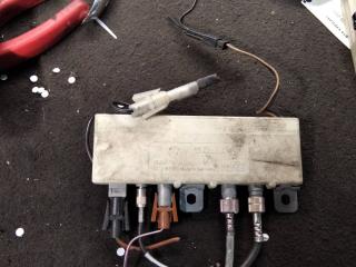 усилитель антенны BMW 5 серия E39 [рестайлинг] 2001, 2.5 л., дизель, АКПП, седан, 8378090