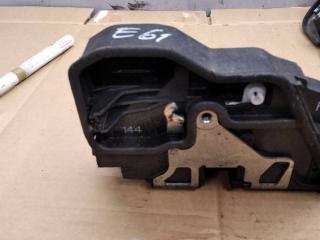 замок двери задней левой BMW X5 E70 2008, 3.0 л., бензин, АКПП, внедорожник 5 дв., 51227202147, 7202147