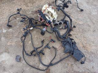 проводка двигателя BMW 3 серия E90/E91/E92/E93 [рестайлинг] 2008, 2.0 л., N47 D20 C, дизель, 7810210, 8505097