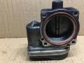 заслонка дроссельная BMW 3 серия E46 2002, 1.8 л., бензин, АКПП, седан, задний привод, 1439224 - фото №3